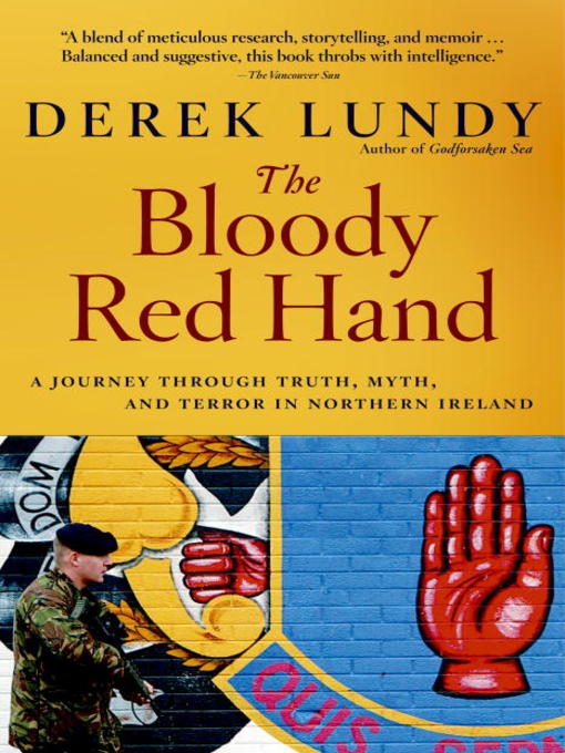 Title details for The Bloody Red Hand by Derek Lundy - Available